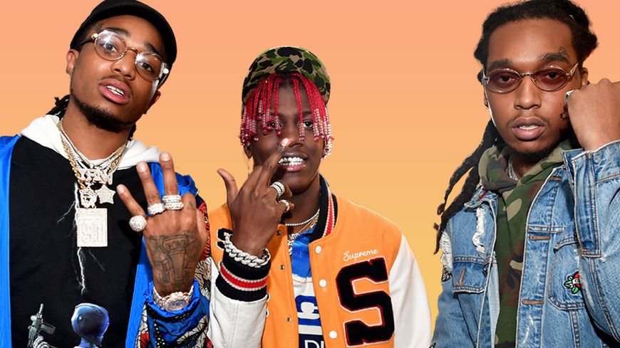 Quavo, Lil Yachty et Takeoff - (photo : Prince Williams / Getty)