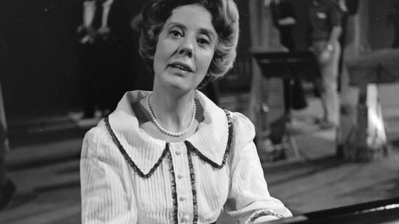 Monique de la Bruchollerie en 1963 ©AFP - Jean Adda / INA