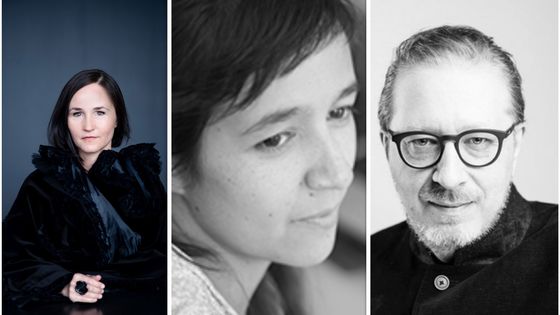 Anna Thorvaldsdottir, Violeta Cruz, Pavel Karmanov - Anna Maggý / Gilberto Güiza / DR