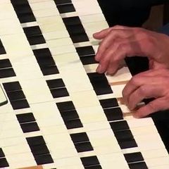 Buxtehude : Toccata pour orgue en fa majeur(Bernard Foccroulle)