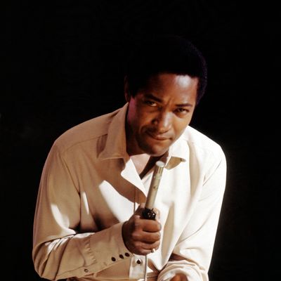 Sam Cooke, auteur-compositeur-interprète en 1960.