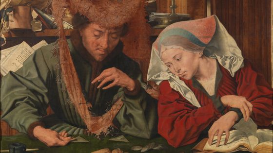 Pendant longtemps, la femme s’est trouvée du côté du patrimoine et l’homme des flux : elle apportait le capital, avec la dot, et son époux en était le gestionnaire. ©Getty - Heritage Images