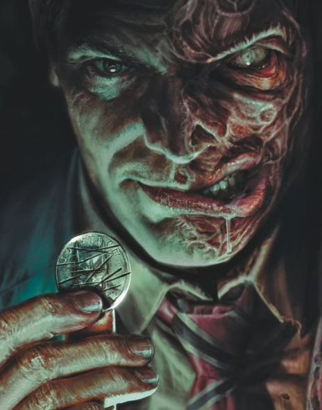 Batman - Arkham - Double Face Couv. Ed. Urban Comics