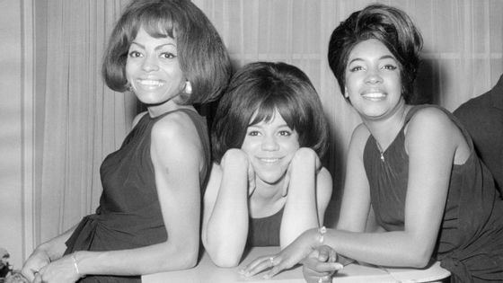 Les Supremes - groupe de soul américain - Diana Ross, Florence Ballard et Mary Wilson (de gauche à droite) à Hambourg (Allemagne) ©Getty - Peter Timm\ullstein bild via Getty Images