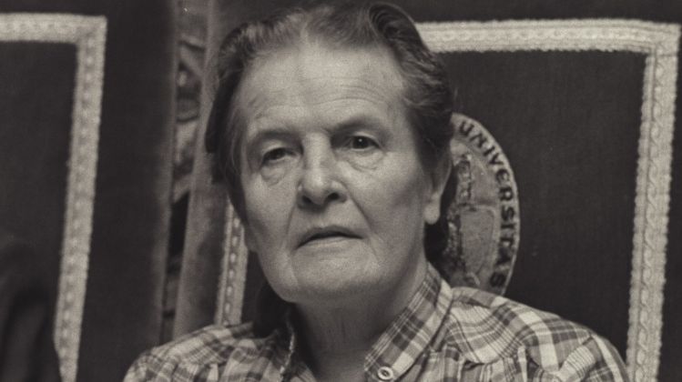 La philosophe britannique Elizabeth Anscombe.
