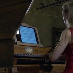 Scarlatti : Sonate en Si bémol Majeur K 334 L 100 : Allegro, par Olga Pashchenko - #Scarlatti555