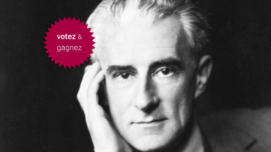 Portrait du compositeur Maurice Ravel