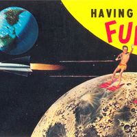 Illustration des années 60. Found Image Holdings Inc.