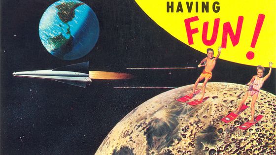 Illustration des années 60. Found Image Holdings Inc. ©Getty
