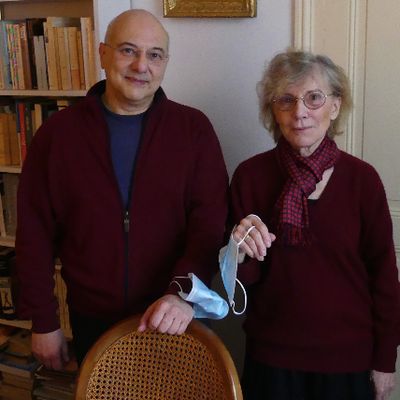 Jacqueline Dauxois et Alexis Chryssostalis