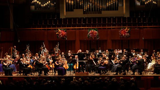 National Symphony Orchestra (NSO) ©Getty - Juana Arias pour le Washington Post