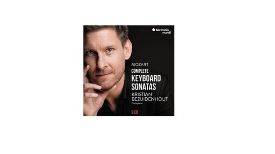 Le pianiste Kristian Bezuidenhout - Coffret Intégrale des sonates de Mozart (Harmonia Mundi)