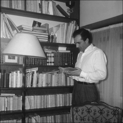 Michel Piccoli (27 décembre 1925 -12 mai 2020) , (photo non datée).