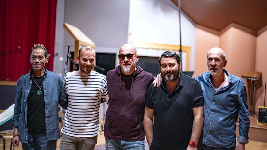 Le Belmondo Quintet - au studio Gil Evans - Label B-Flar Recordings