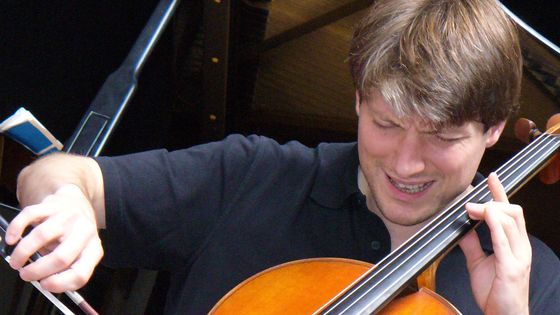Jérôme Pernoo lors du festival "Les Vacances de Monsieur Haydn" en 2009 - Jérôme Pernoo