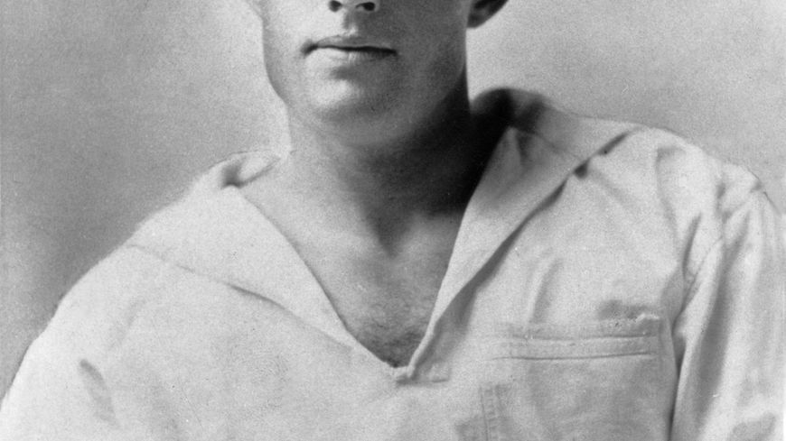 Jack London dans sa tenue de marin à 17 ans