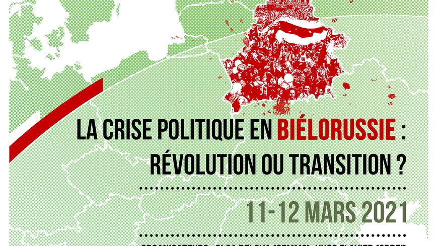 La crise politique en Biélorussie