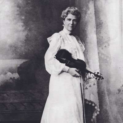 Portrait de Natalie Bauer-Lechner