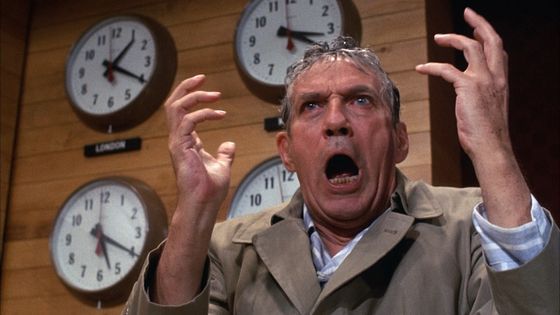 "Network" de Sidney Lumet - Capture d'écran