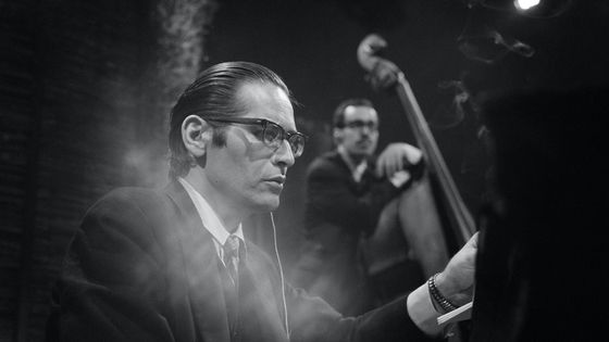 Bill Evans à New-York le 17 mai 1968. - (Photo by CBS via Getty Images)