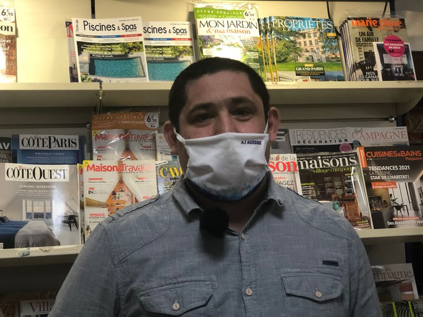 Rencontre avec les commerçants de à Nîmes