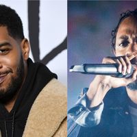 Kid Cudi - Dominique Charriau/WireImage / Kendrick Lamar - Ollie Millington/Redferns