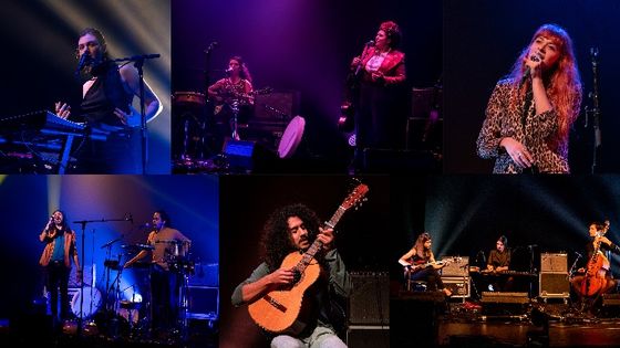 ICART Sessions 2021 : Violet Arnold / Batya Ratz / Luna Silva / Luna Grit / Ignacio Maria Gomez / Ensemble Chakâm - Jennyfer Routaboul