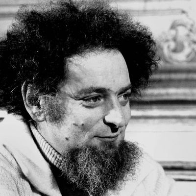 Photo de l'écrivain Georges Perec en 1978