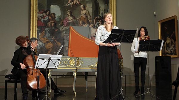 Natacha Palance, Françoise Duffaud, Yvon Repérant, Ariane Lallemand - Concert enregistré au Musée Fabre de Montpellier le 13 mars 2021