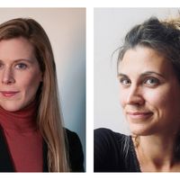 Sophie Lanoote (Galatea Conseil) et Nathalie Moine (Atelier Florès)