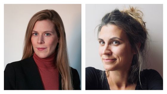 Sophie Lanoote (Galatea Conseil) et Nathalie Moine (Atelier Florès) - Sophie Lanoote et Nathalie Moine