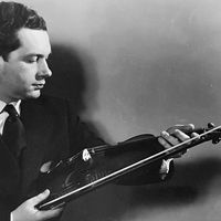 Portrait du violoniste Arthur Grumiaux / Avec l’aimable autorisation de la Fondation Baron Arthur Grumiaux