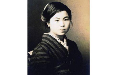 La poétesse et auteur de chansons pour enfants Misuzu Kaneko en 1930 ©Getty
