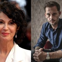 Zabou Breitman et Nicolas Duvauchelle