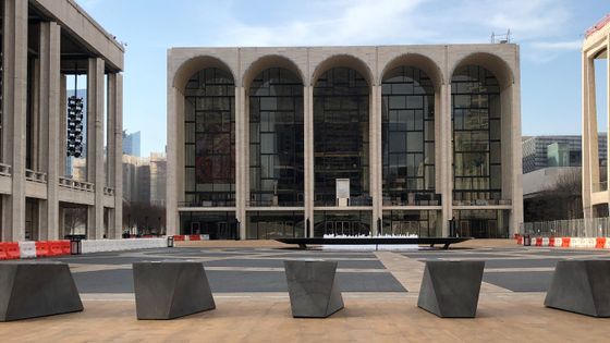 Le Metropolitan Opera de New York ©Radio France - Laurent Valière