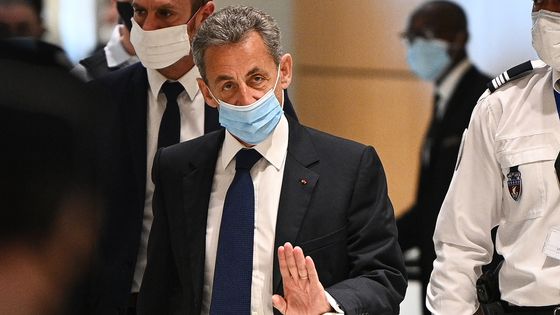 Nicolas Sarkozy a interjeté appel. Il est "déterminé", selon son avocate, Me Jacqueline Laffont. ©AFP - Anne-Christine Poujoulat