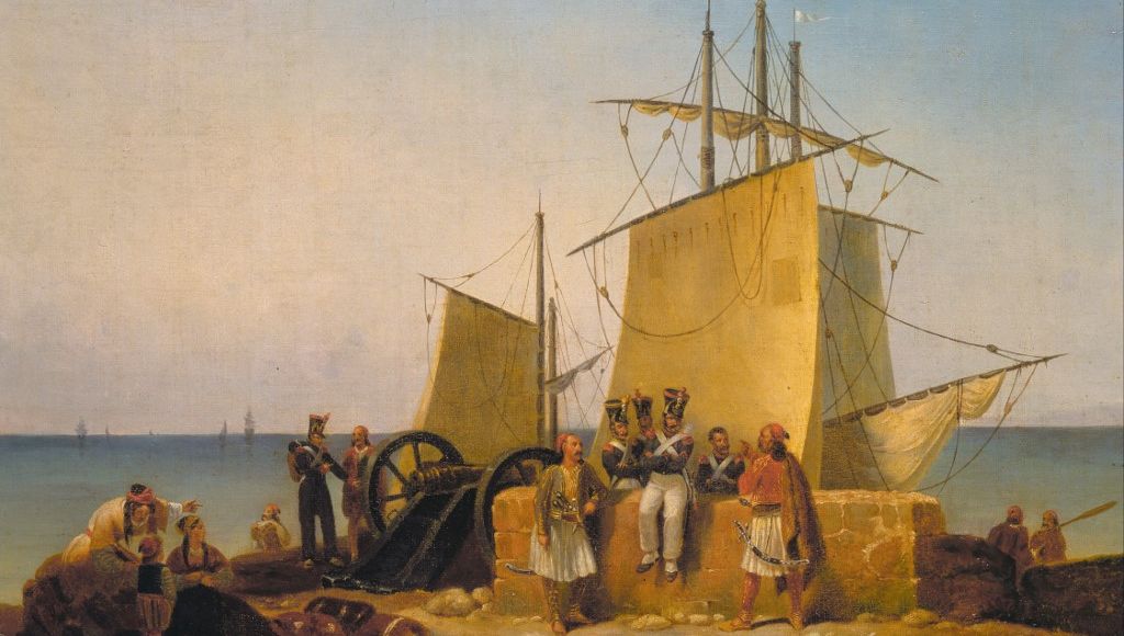 L'indépendance de la Grèce et ses partisans, les philhellènes