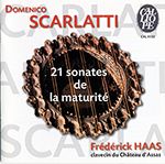 Sonate K.531 de Scarlatti, interprétée par Frédérick Haas