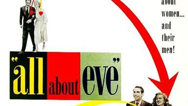 Affiche du film "Ève" ("All About Eve"), 1950