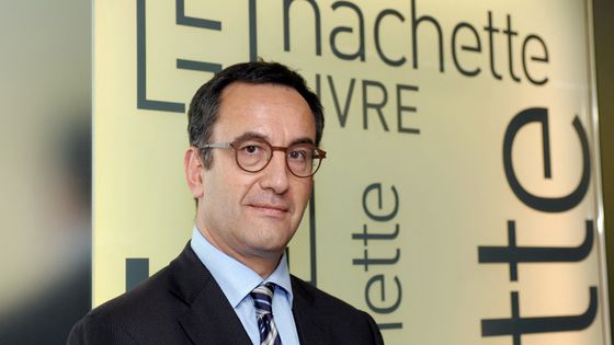 Photo d’Arnaud Nourry prise à Paris le 17 novembre 2010. ©AFP - ERIC PIERMONT