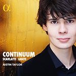 Sonate K.141 de Scarlatti, interprétée par Justin Taylor