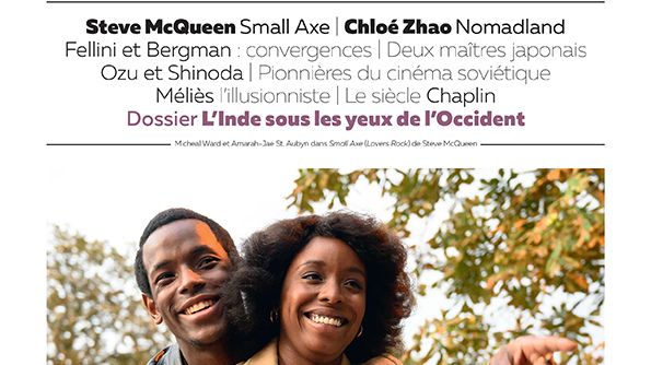 Couverture de la revue "Positif" (mars 2021)