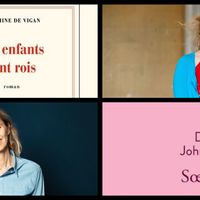 Les enfants sont rois de Delphine de Vigan + portrait Delphine de Vigan // Soeurs de Daison Johnson + Portrait Daisy Johnson