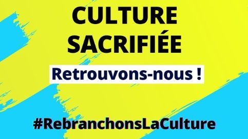 #RebranchonsLaCulture : les acteurs de la culture interpellent l'Etat sur l'importance de rouvrir les lieux culturels