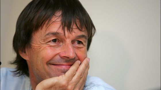 Nicolas Hulot, pour une planète durable à grands pas ? ©Getty - Franck CRUSIAUX