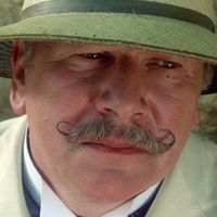 Peter Ustinov dans une scène du film « Mort sur le Nil » (Réal. John Guillermin 1978)