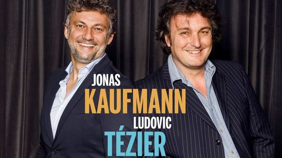 Le ténor allemand Jonas Kaufmann et le baryton français Ludovic Tézier sont en couverture du dernier numéro du magazine Classica - Classica / Mars 2021