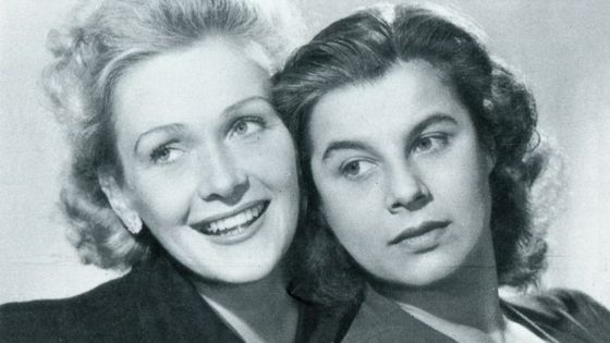 Les sopranos allemandes Elisabeth Schwarzkopf & Irmgard Seefried - Photo EMI