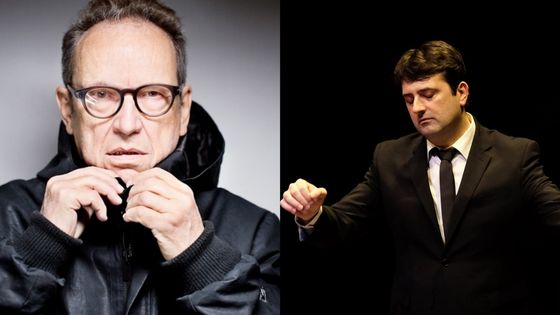 Marc Monnet (à gauche), Bruno Mantovani (à droite) - DR