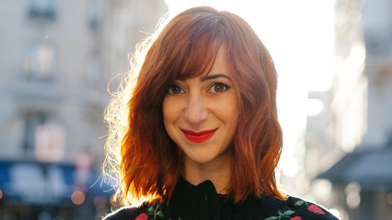 La dessinatrice de bande dessinée Pénélope Bagieu - Simone Eusebio